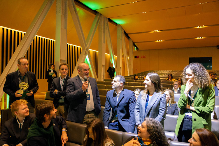 Evento business Maison Perrier Bogna fondazione MAST