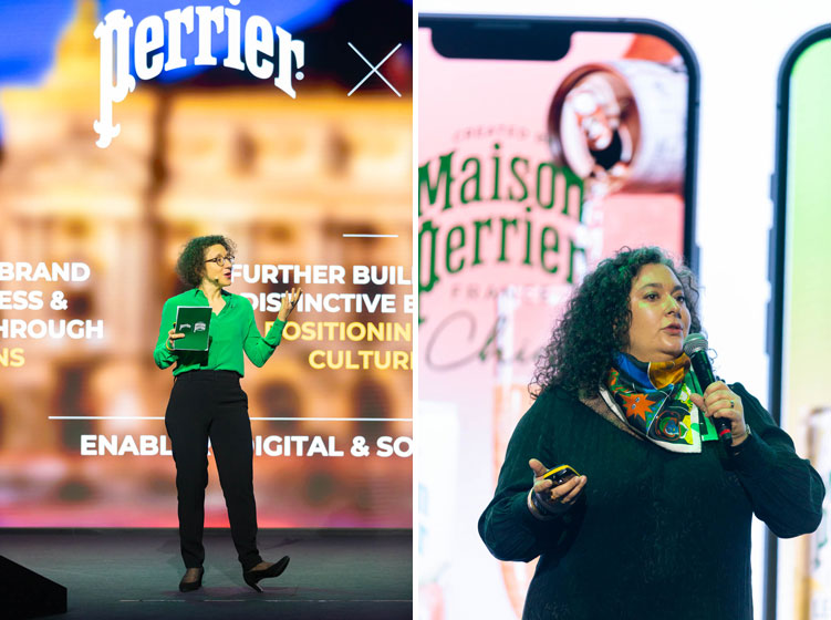 Evento business Maison Perrier Bogna fondazione MAST