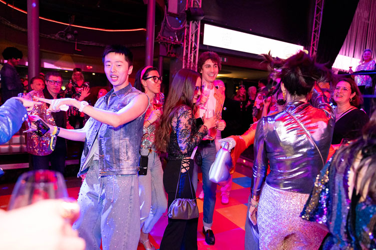 eventbusinessphotography-perrier-party Festa Maison Perrier NUMA Club Bologna French Kiss Party