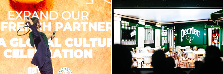 Evento business Maison Perrier Bogna fondazione MAST