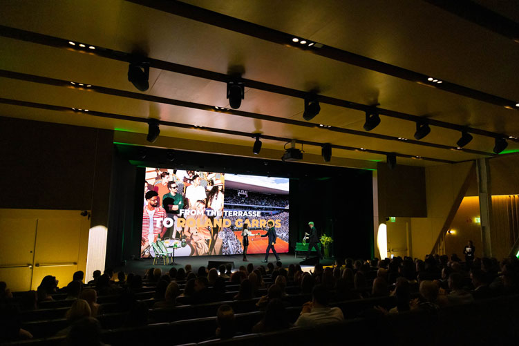 Evento business Maison Perrier Bogna fondazione MAST