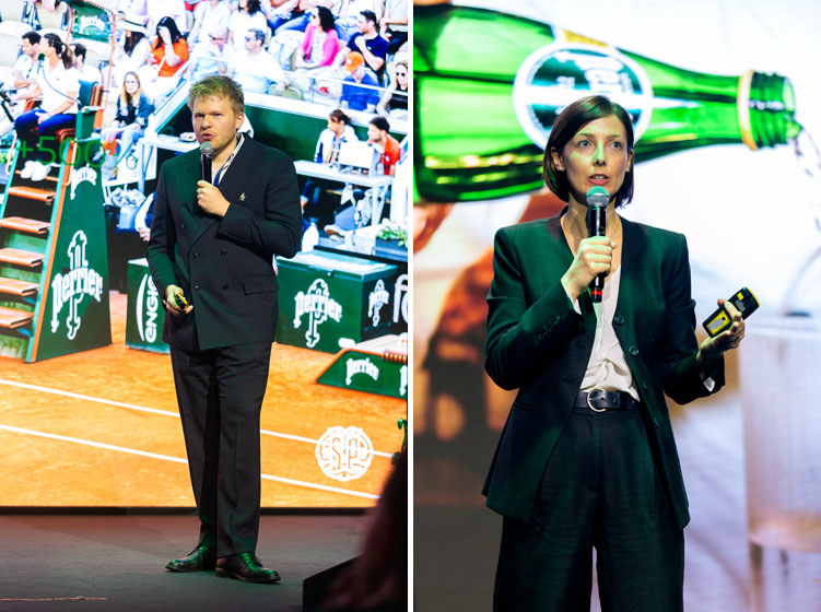 Evento business Maison Perrier Bogna fondazione MAST