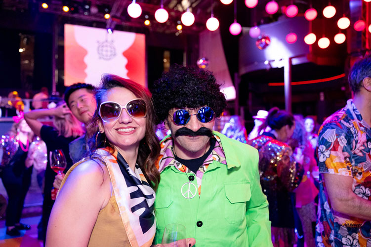 eventbusinessphotography-perrier-party Festa Maison Perrier NUMA Club Bologna French Kiss Party