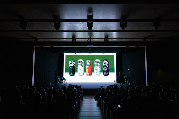 Evento business Maison Perrier Bogna fondazione MAST