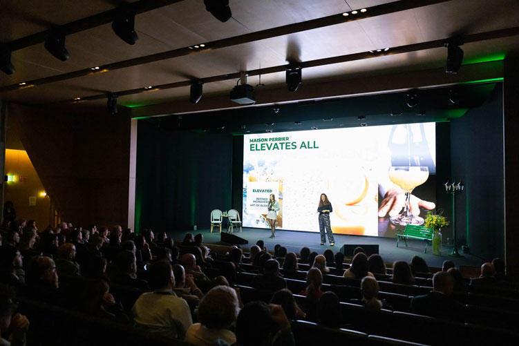 Evento business Maison Perrier Bogna fondazione MAST