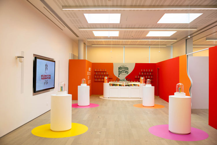 Evento business Maison Perrier Bogna fondazione MAST