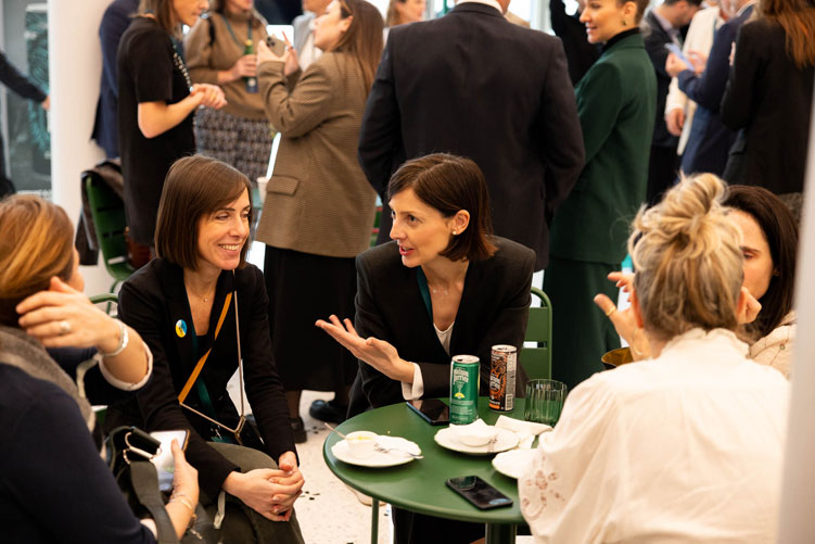 Evento business Maison Perrier Bogna fondazione MAST