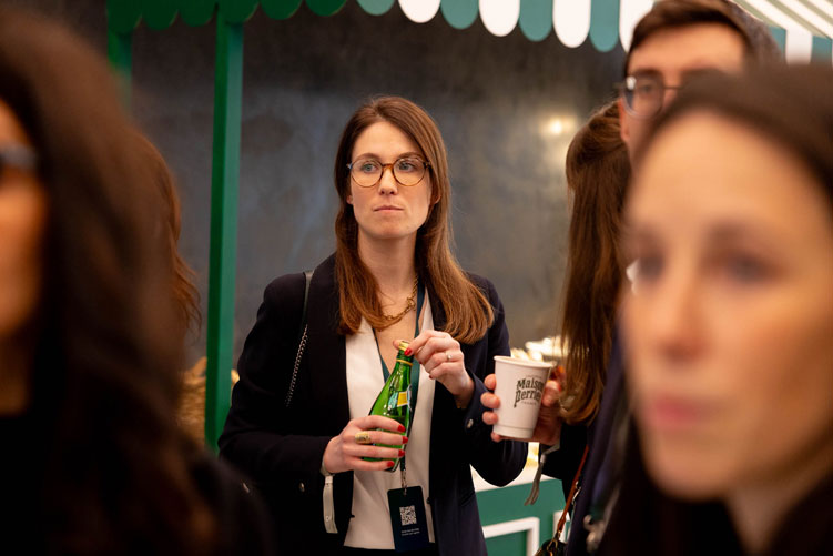 Evento business Maison Perrier Bogna fondazione MAST