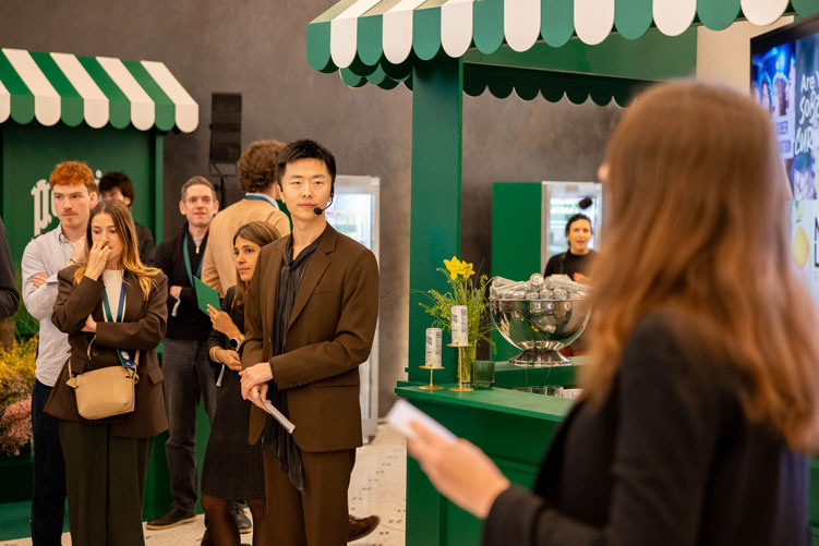 Evento business Maison Perrier Bogna fondazione MAST