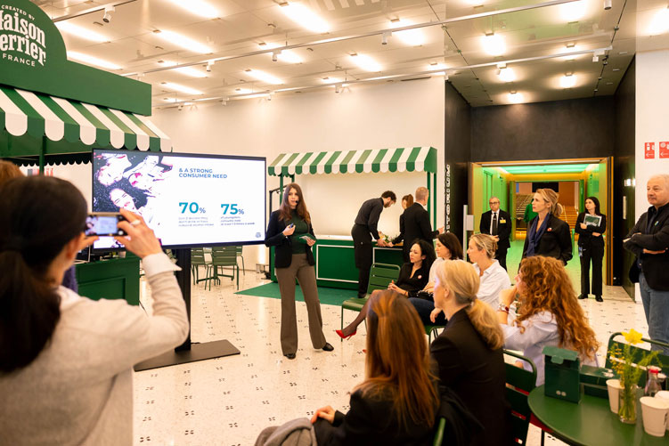 Evento business Maison Perrier Bogna fondazione MAST