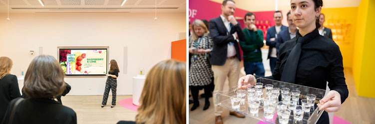 Evento business Maison Perrier Bogna fondazione MAST