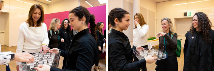Evento business Maison Perrier Bogna fondazione MAST