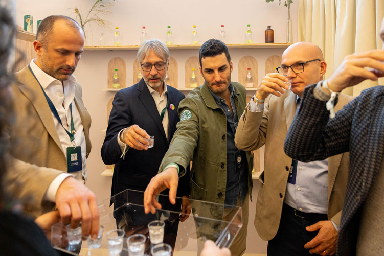 Evento business Maison Perrier Bogna fondazione MAST