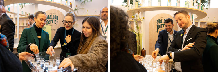 Evento business Maison Perrier Bogna fondazione MAST