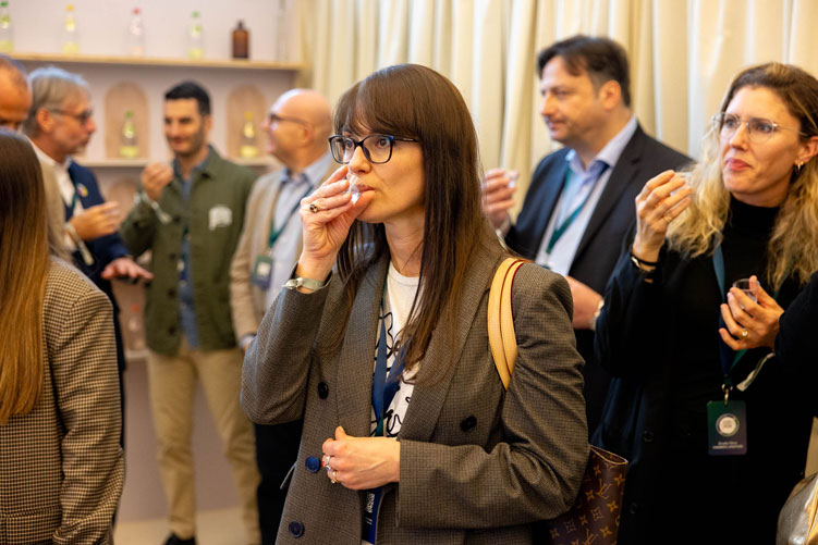Evento business Maison Perrier Bogna fondazione MAST