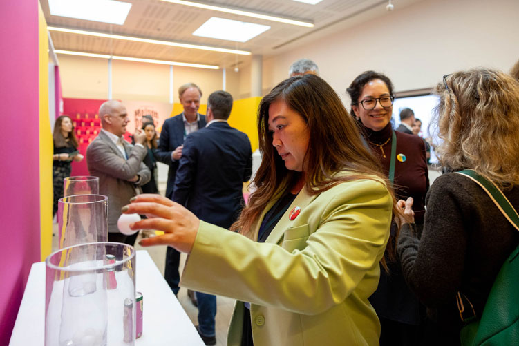 Evento business Maison Perrier Bogna fondazione MAST