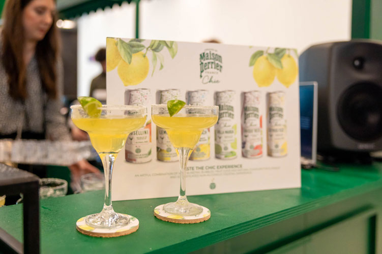 Evento business Maison Perrier Bogna fondazione MAST