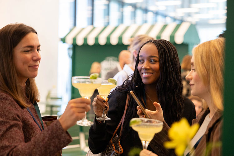 Evento business Maison Perrier Bogna fondazione MAST
