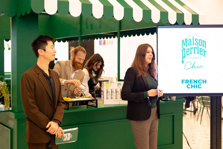 Evento business Maison Perrier Bogna fondazione MAST