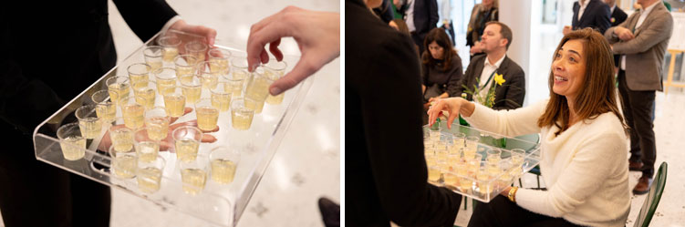 Evento business Maison Perrier Bogna fondazione MAST