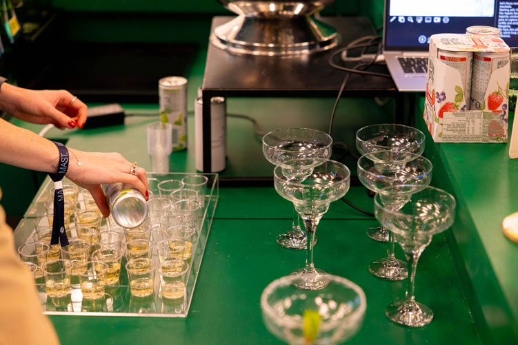 Evento business Maison Perrier Bogna fondazione MAST