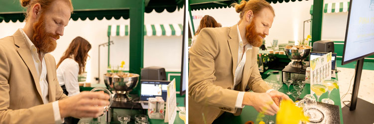 Evento business Maison Perrier Bogna fondazione MAST