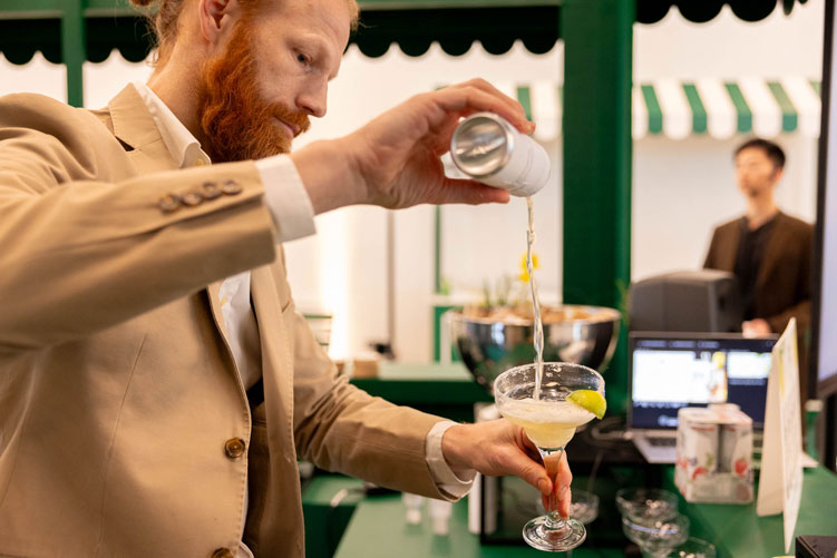 Evento business Maison Perrier Bogna fondazione MAST