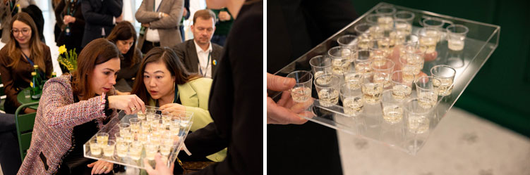 Evento business Maison Perrier Bogna fondazione MAST