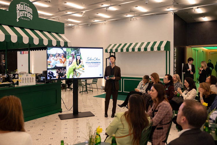 Evento business Maison Perrier Bogna fondazione MAST