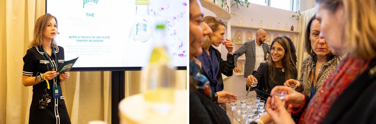 Evento business Maison Perrier Bogna fondazione MAST