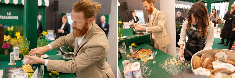 Evento business Maison Perrier Bogna fondazione MAST