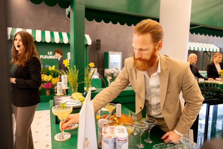 Evento business Maison Perrier Bogna fondazione MAST