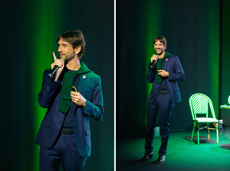 Evento business Maison Perrier Bogna fondazione MAST