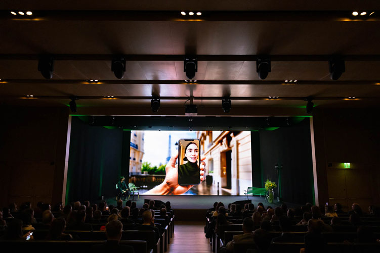 Evento business Maison Perrier Bogna fondazione MAST