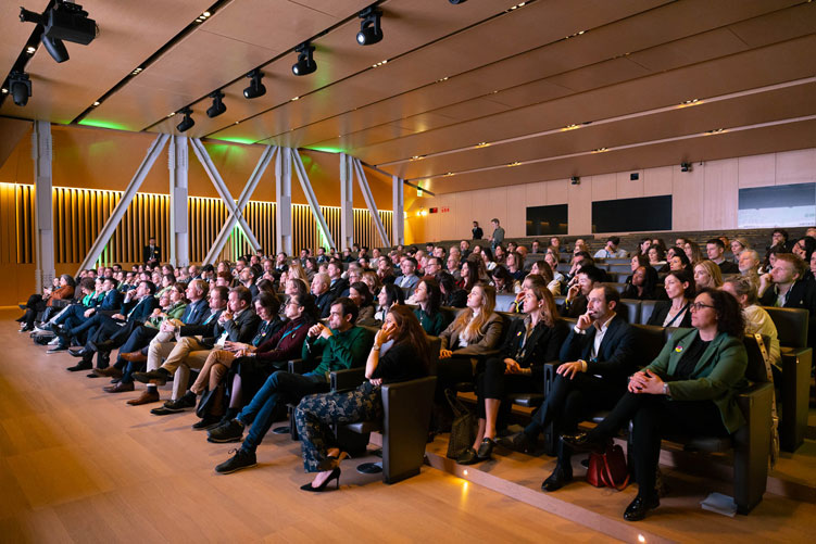 Evento business Maison Perrier Bogna fondazione MAST
