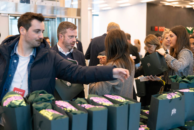 Evento business Maison Perrier Bologna fondazione MAST