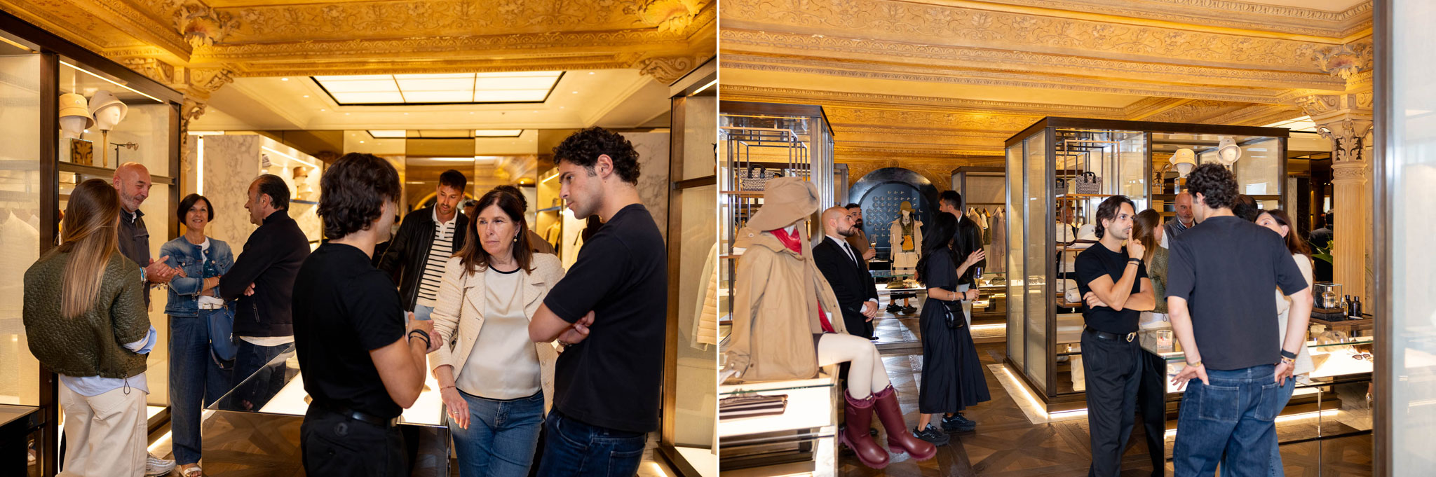 035-Fotografo-evento-esclusivo-luxury Moncler evento esclusivo Galleria Milano party