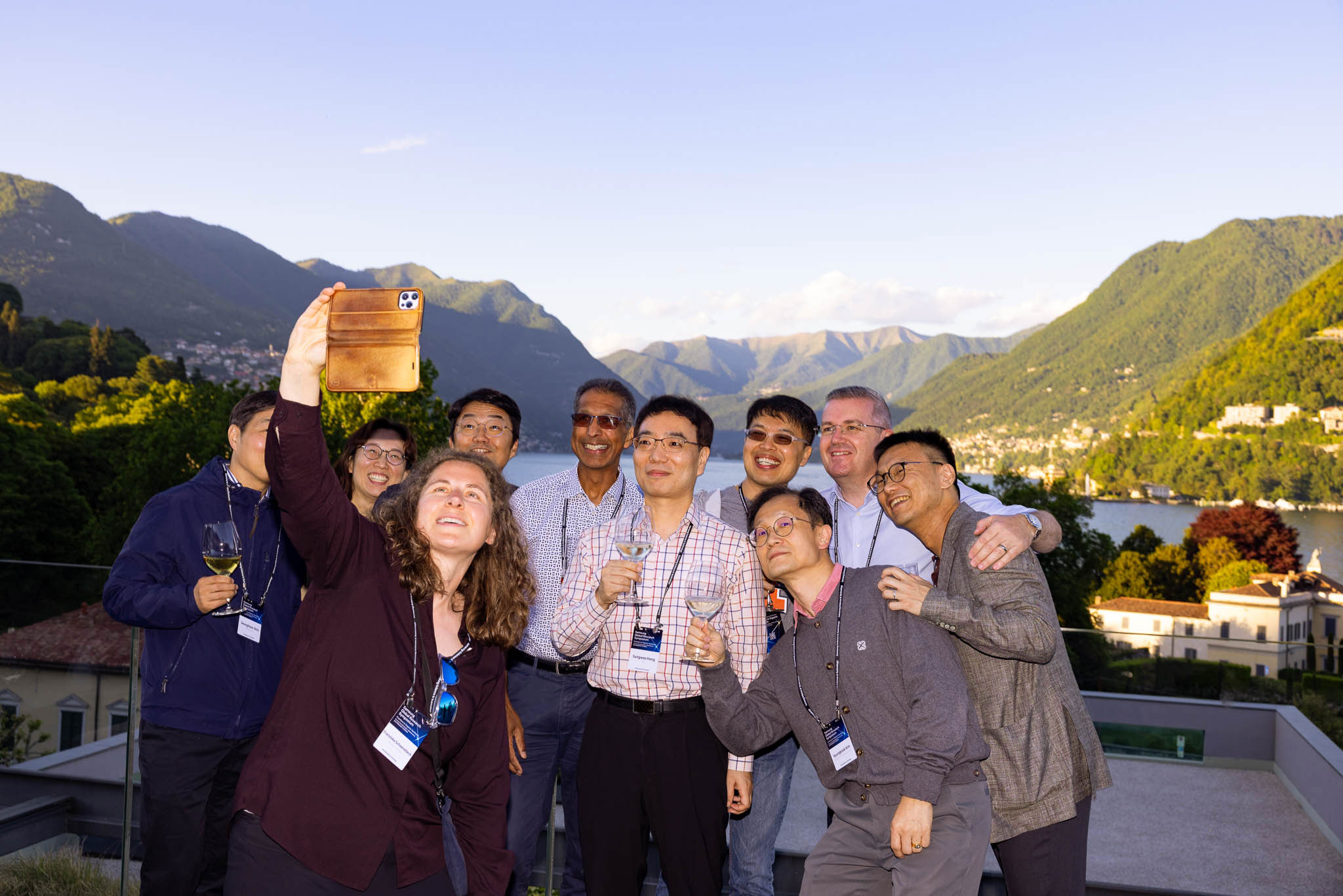 048-Photographer-exclusive-business-event-Como-Lake-Samsung Business event Photographer Como Lake Samsung Science Symposium