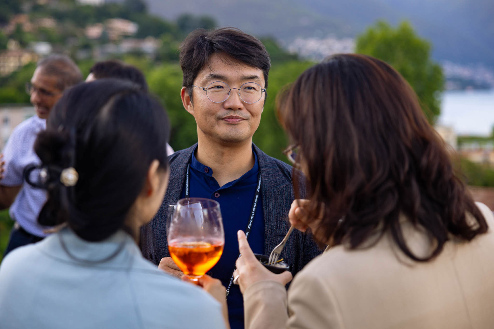 082-Photographer-exclusive-business-event-Como-Lake-Samsung Business event Photographer Como Lake Samsung Science Symposium